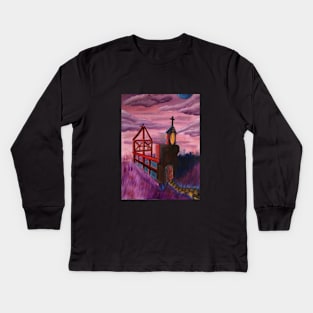 Church in Dream Kids Long Sleeve T-Shirt